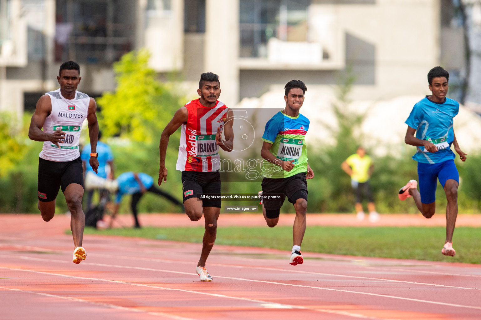 Day 1 of 3rd Milo National Grand Prix 2021 held on 17 December 2021 in Hulhumale', Maldives