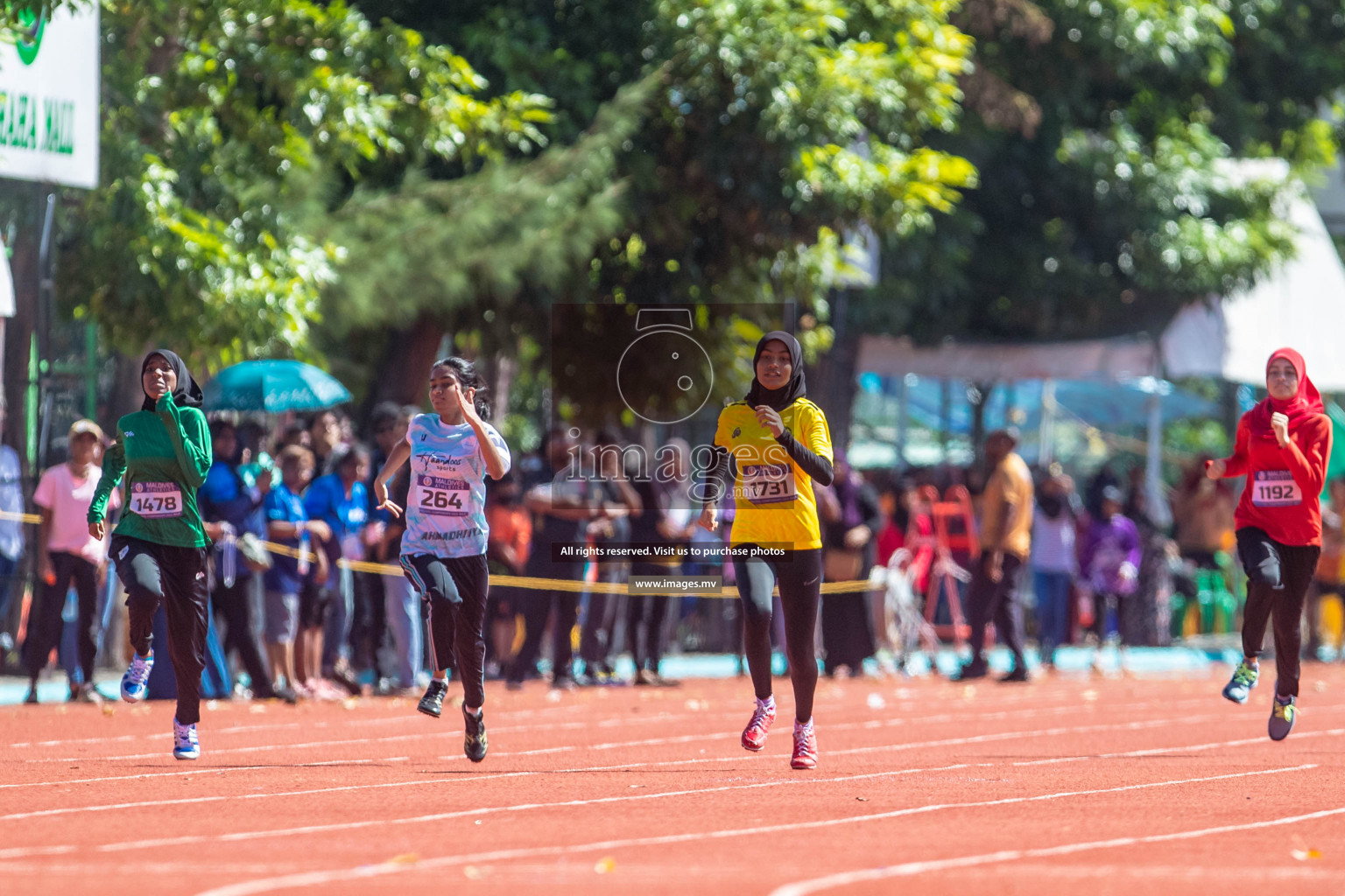 Day 1 of Inter-School Athletics Championship held in Male', Maldives on 22nd May 2022. Photos by: Maanish / images.mv