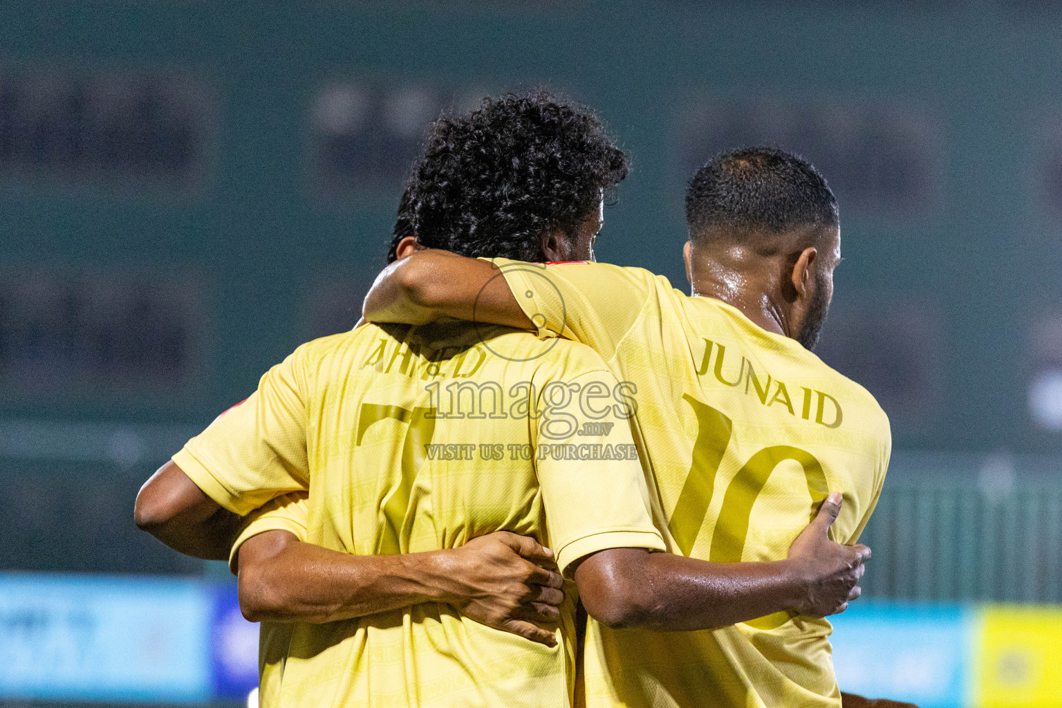 Opening of Golden Futsal Challenge 2024 with Charity Shield Match between L.Gan vs Th. Thimarafushi was held on Sunday, 14th January 2024, in Hulhumale', Maldives Photos: Ismail Thoriq / images.mv