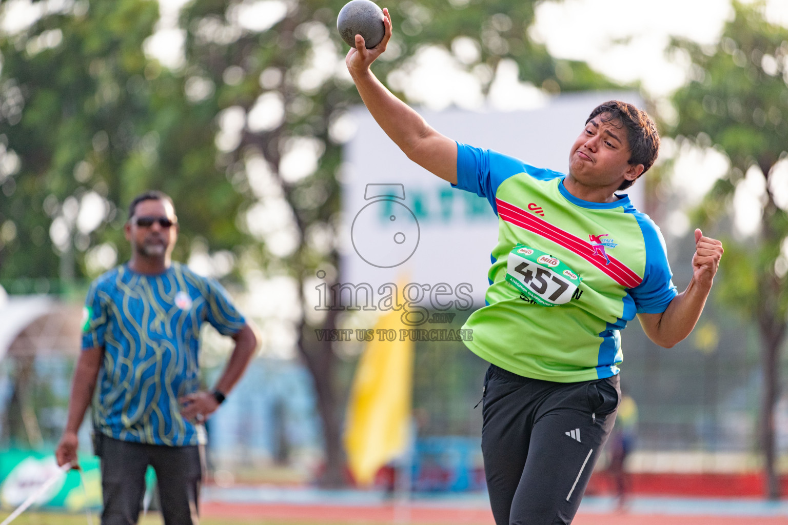 Day 2 of MILO Athletics Association Championship was held on Wednesday, 6th March 2024 in Male', Maldives.