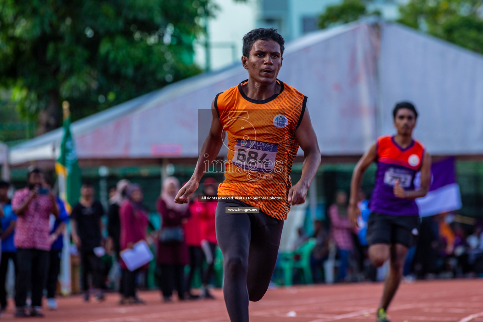 Day 4 of Inter-School Athletics Championship held in Male', Maldives on 26th May 2022. Photos by: Nausham Waheed / images.mv