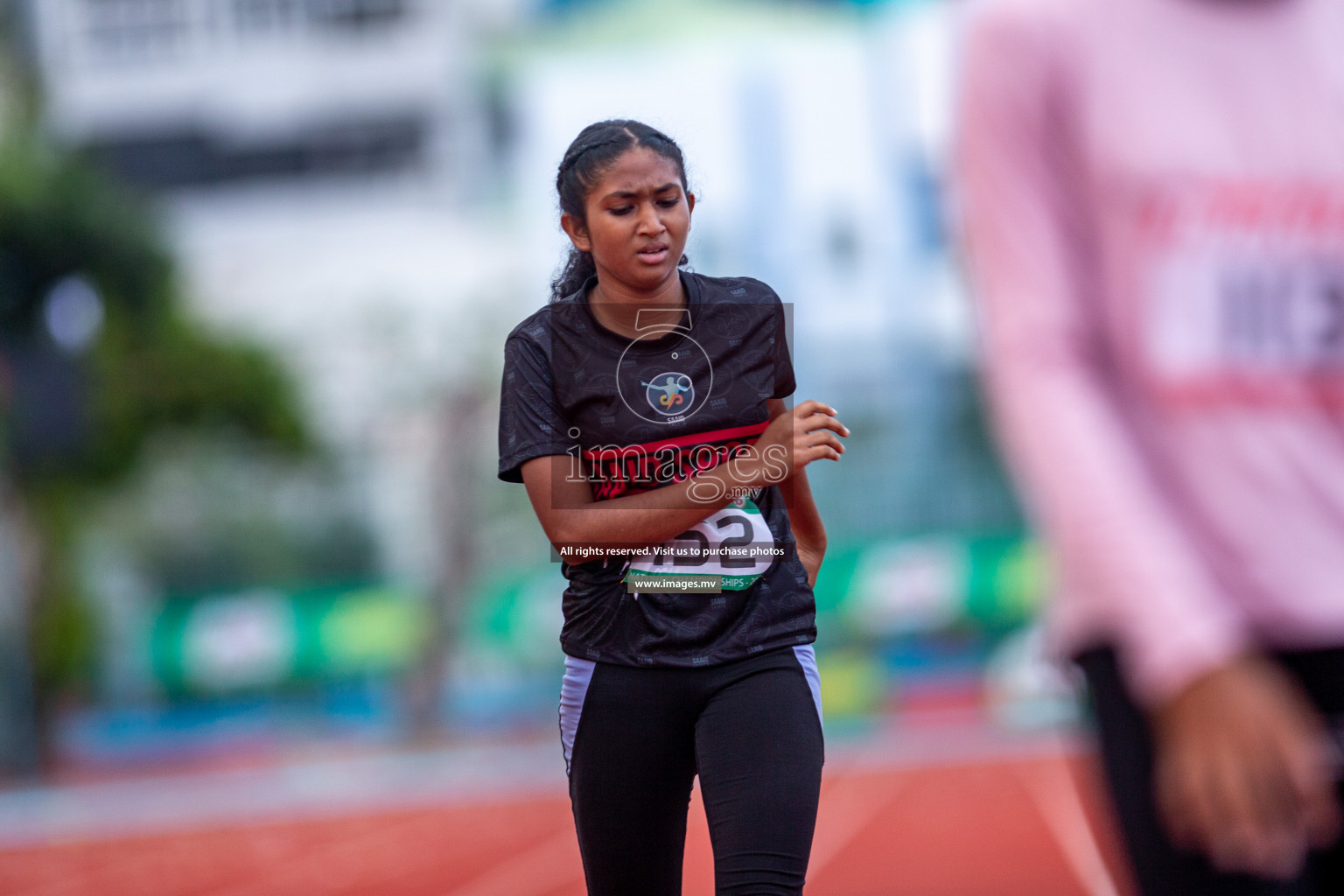 Day 3 from 30th National Athletics Championship 2021 held from 18 - 20 November 2021 in Ekuveni Synthetic Track