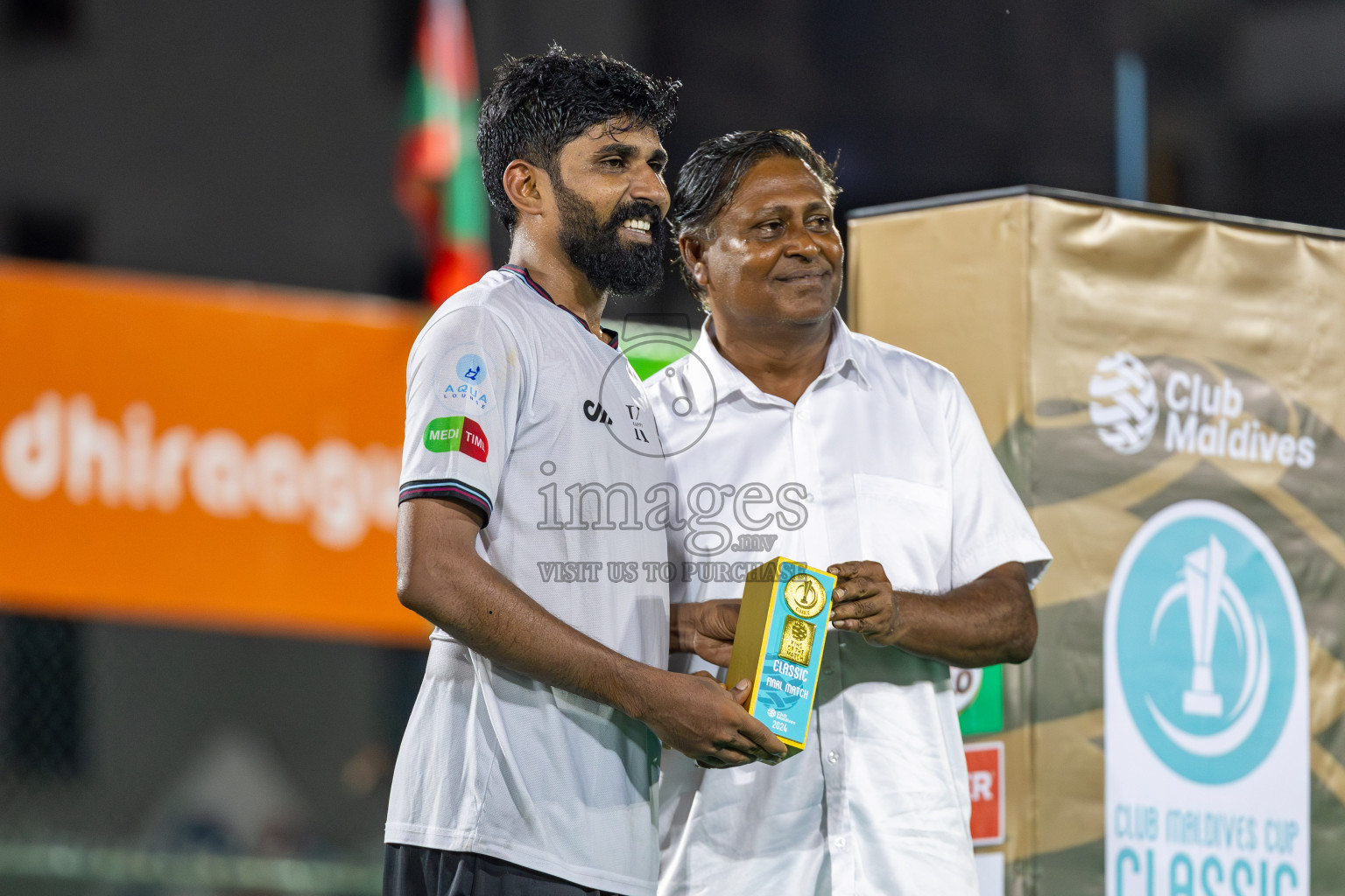 Finals of Classic of Club Maldives 2024 held in Rehendi Futsal Ground, Hulhumale', Maldives on Sunday, 22nd September 2024. Photos: Mohamed Mahfooz Moosa / images.mv