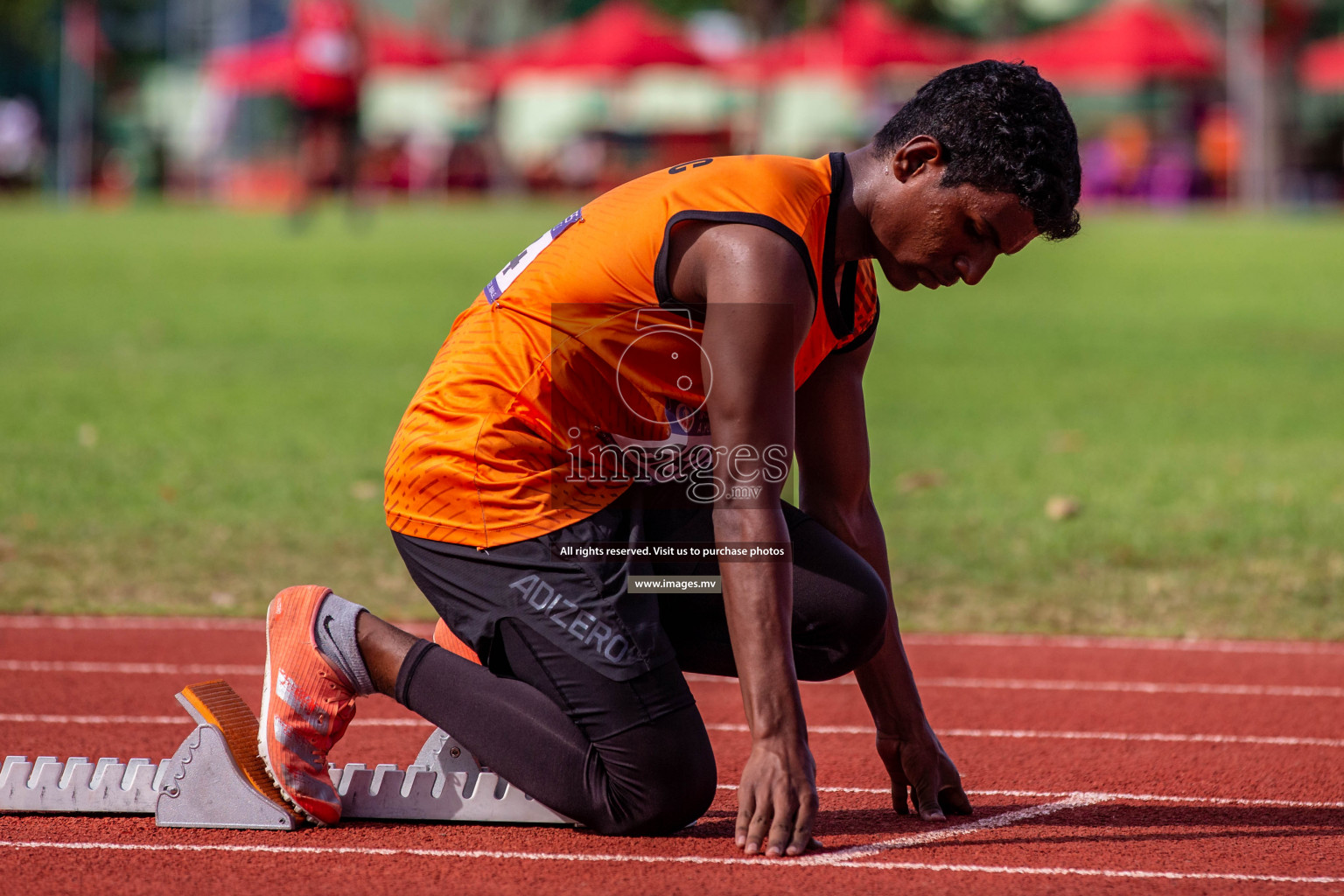 Day 2 of Inter-School Athletics Championship held in Male', Maldives on 24th May 2022. Photos by: Maanish / images.mv