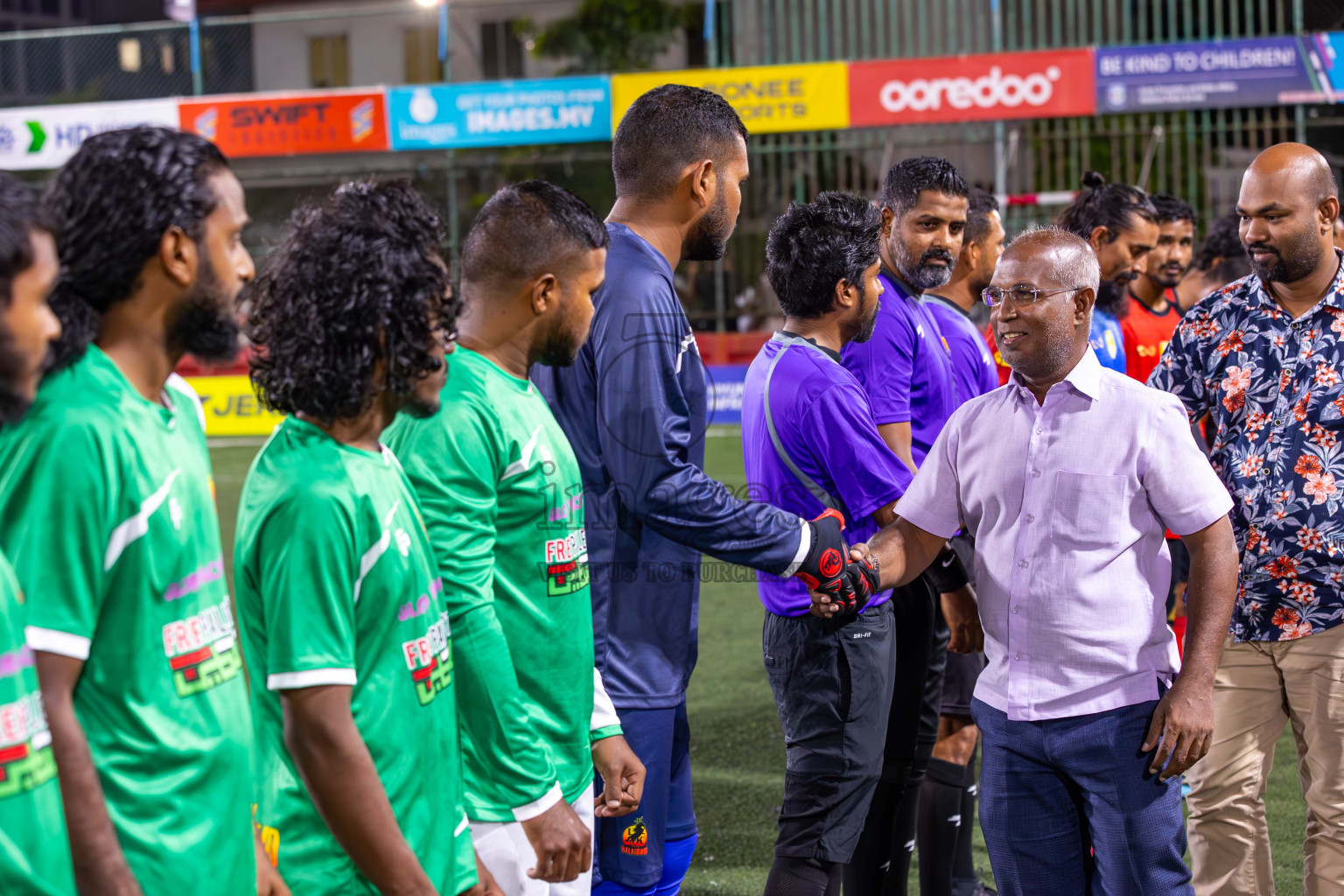 L Gan L Kalaidhoo in Day 12 of Golden Futsal Challenge 2024 was held on Friday, 26th January 2024, in Hulhumale', Maldives
Photos: Ismail Thoriq / images.mv