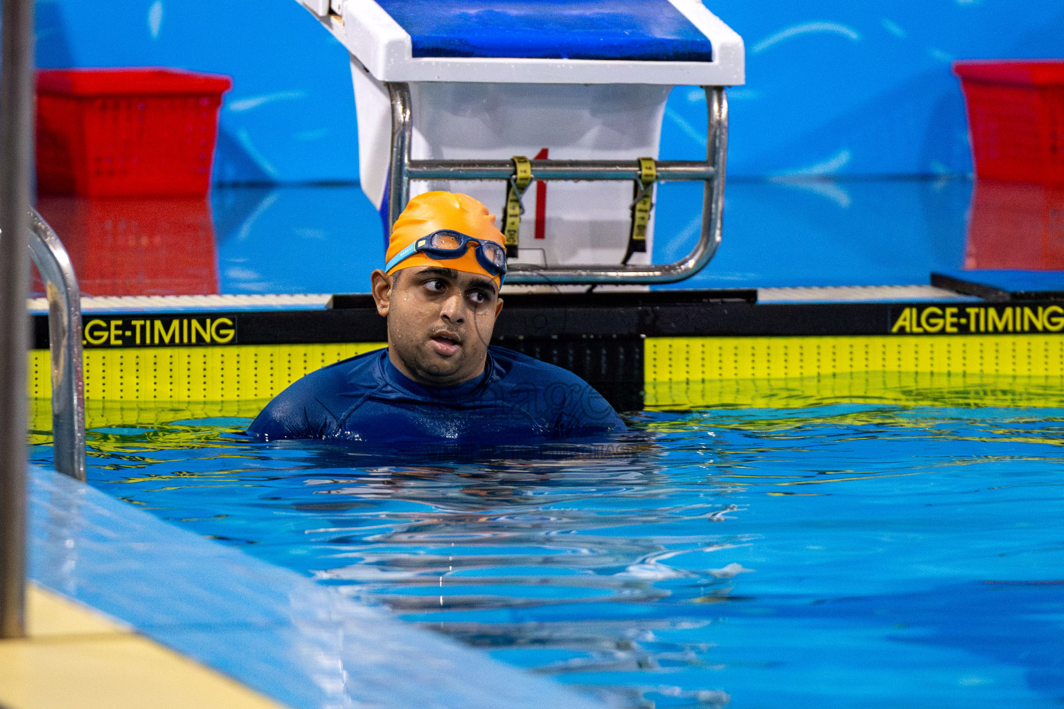 20th Inter-school Swimming Competition 2024 held in Hulhumale', Maldives on Monday, 14th October 2024. 
Photos: Hassan Simah / images.mv