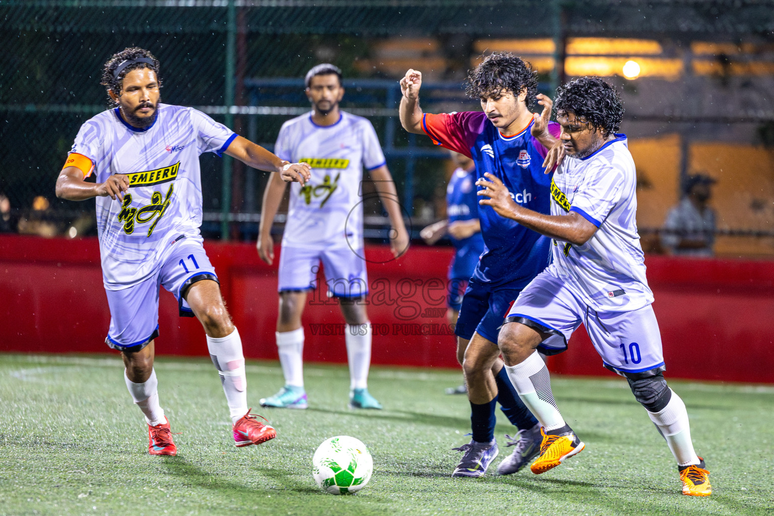 MIFCo vs Medtech in Office League 2025 was held on Sunday, 27th April 2025 in Hulhumale', Maldives. Photos: Ismail Thoriq / images.mv