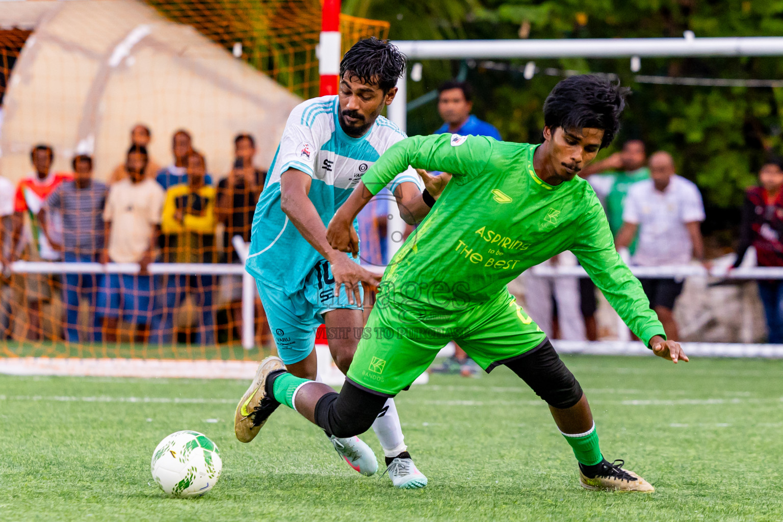 Varu vs Bandos in Semi Finals of Resort League 2025 (North Male Zone) was held on Wednesday, 24th September 2025 in One And Only Reethi Rah Maldives Resort, Photos: Nausham Waheed / images.mv