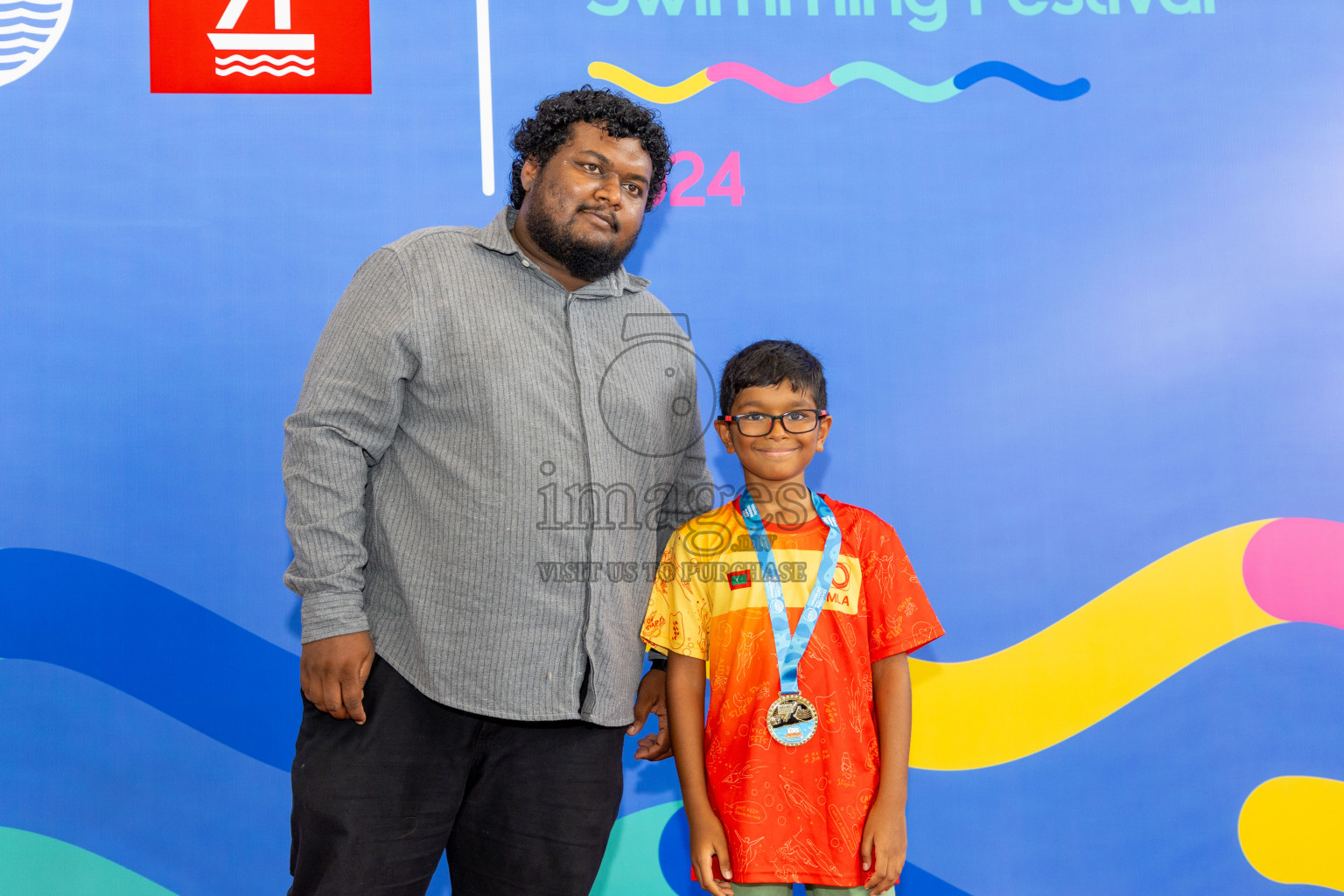 Closing of BML 5th National Swimming Kids Festival 2024 held in Hulhumale', Maldives on Saturday, 23rd November 2024.
Photos: Ismail Thoriq / images.mv