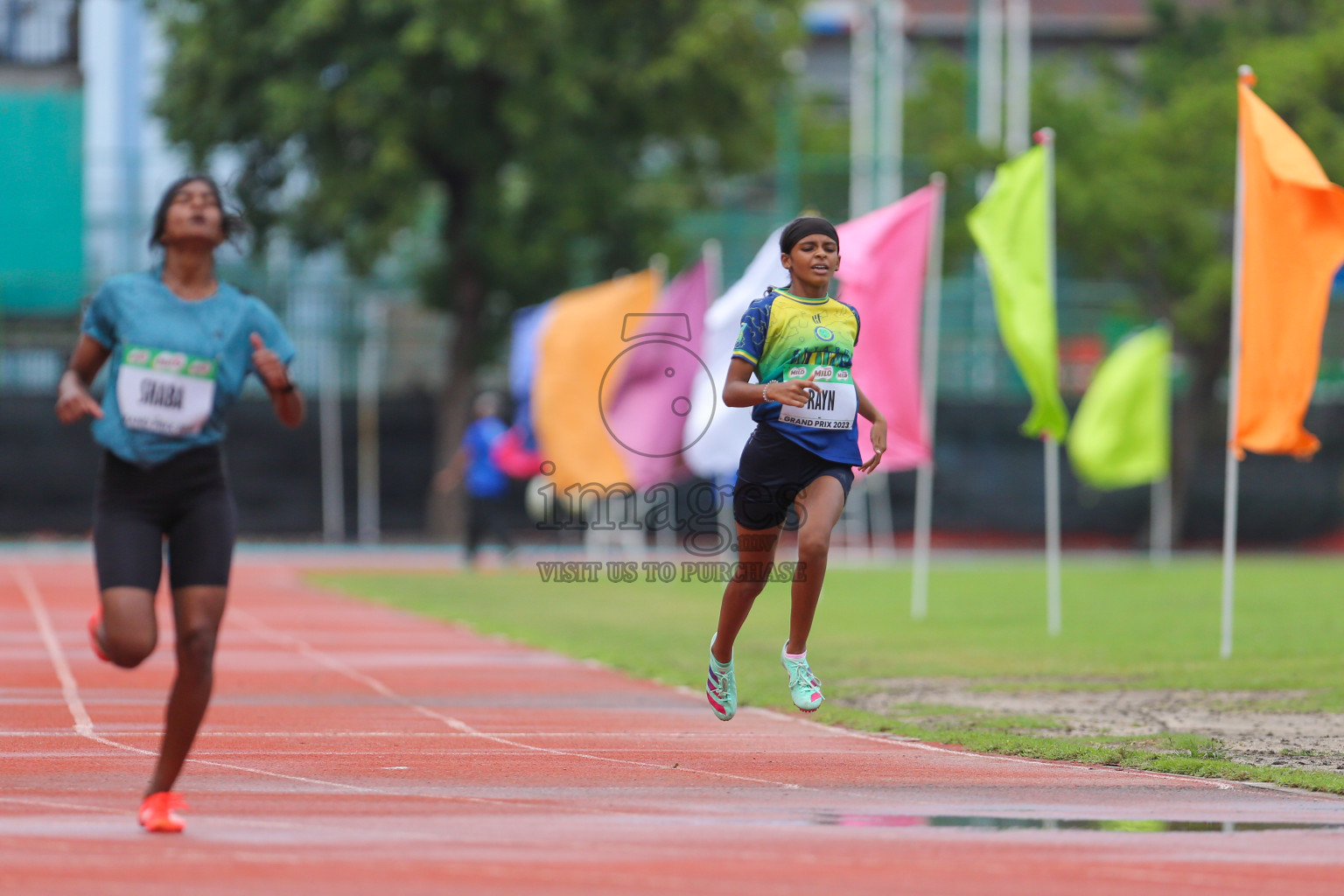 Day 1 of National Grand Prix 2023 held in Male', Maldives on 22nd December 2023.