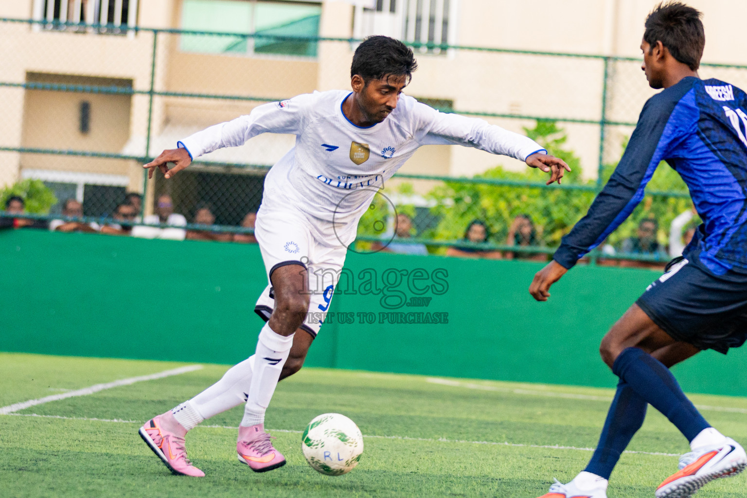 Sun Siyam Olhuveli vs SO/ Maldives in Resort League 2025 (South Male Zone) was held on Sunday, 28th September 2025 in Crossroads's Maldives, Photos: Areef Adam / images.mv
