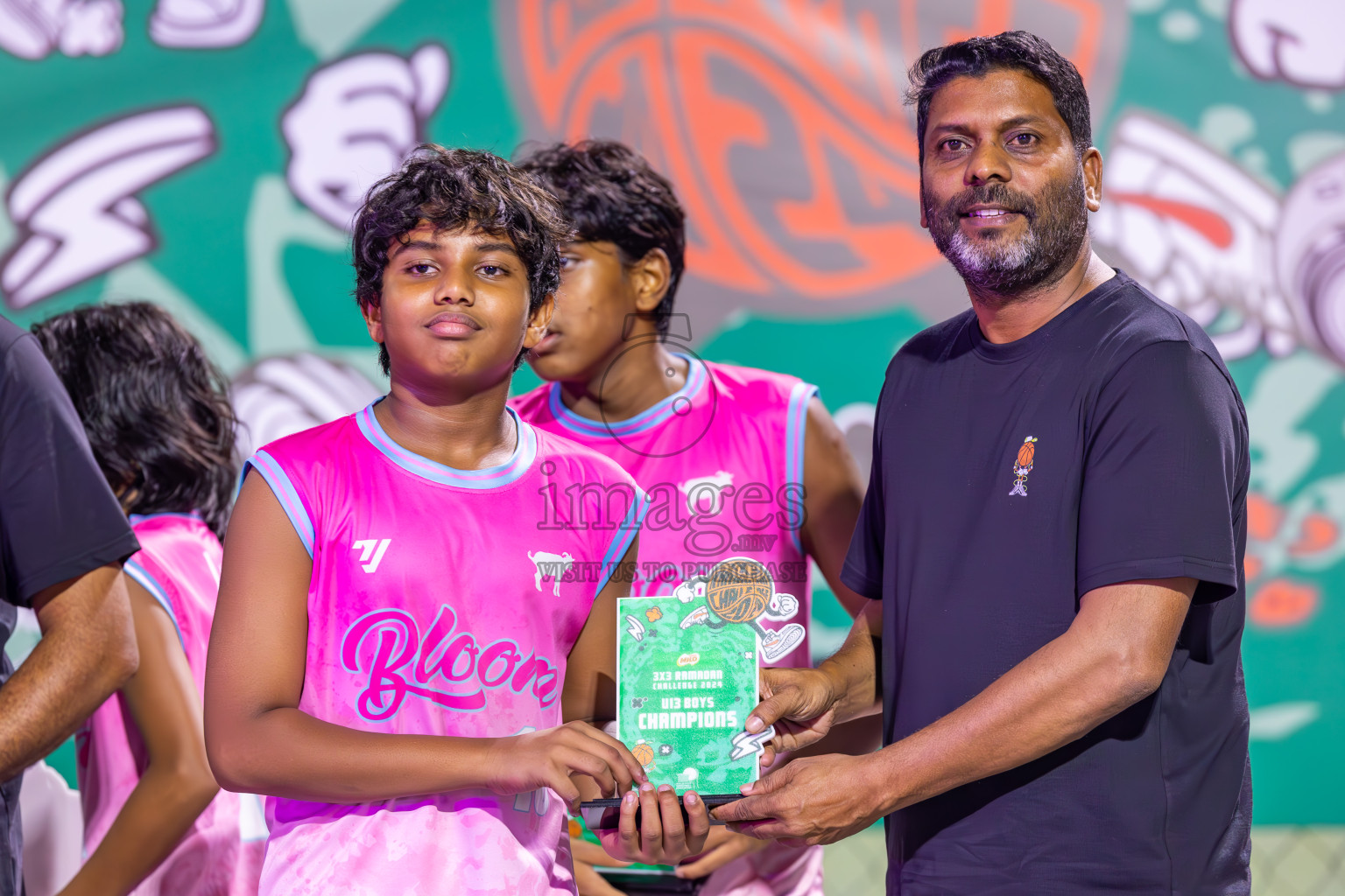 Final Day of MILO Ramadan 3x3 Challenge 2024 was held in Ekuveni Outdoor Basketball Court at Male', Maldives on Tuesday, 19th March 2024.
Photos: Ismail Thoriq / images.mv