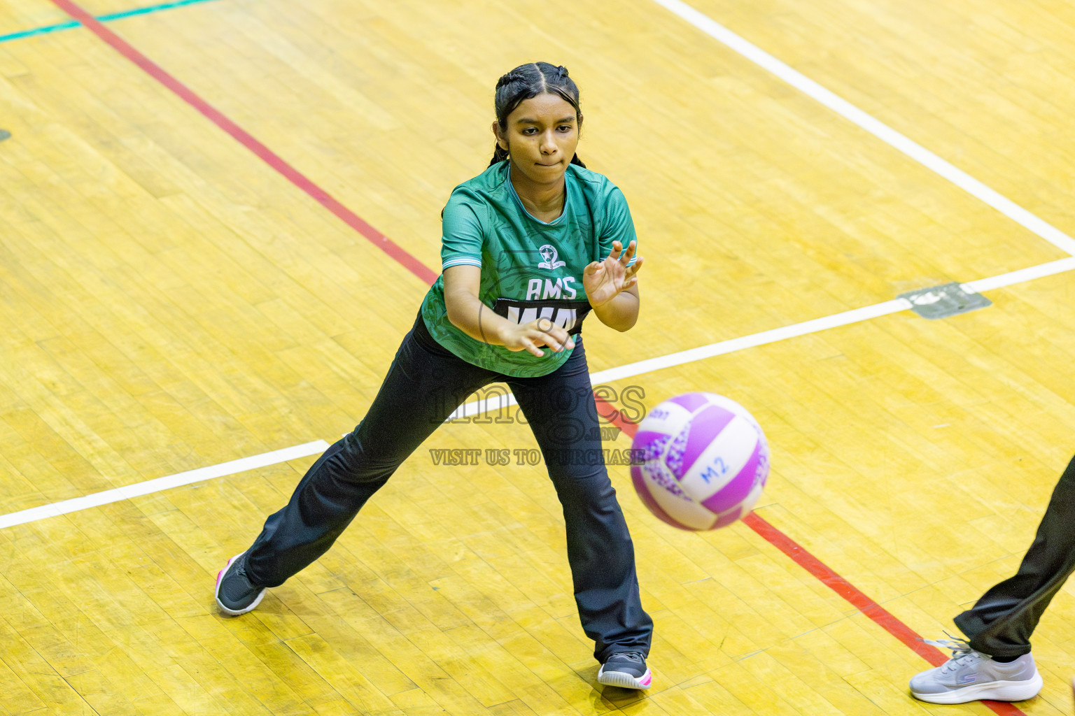 Day 9 of 26th Inter-School Netball Tournament 2025 was held in Social Center Indoor Hall on Sunday, 27th October 2025. Photos: Areef Adam / images.mv