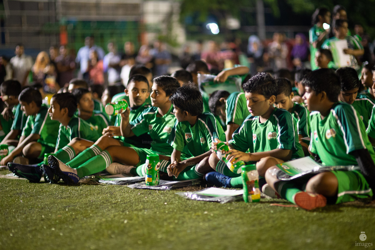 MILO Road To Barcelona (Selection Day 2) 2018 In Male' Maldives, October 10, Wednesday 2018 (Images.mv Photo/Abdulla Abeedh)