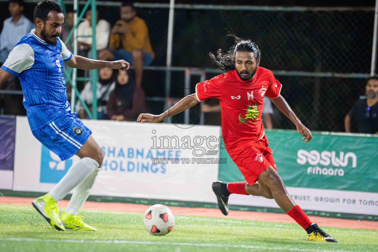 Kanmathi FC VS Best in Day 1 - Fonadhoo Youth Futsal Challenge 2025 was held in Fonadhoo Futsal Stadium, L. Fonadhoo, Maldives on Sunday, 26th October 2025 Photos: Arif Rasheed / images.mv
