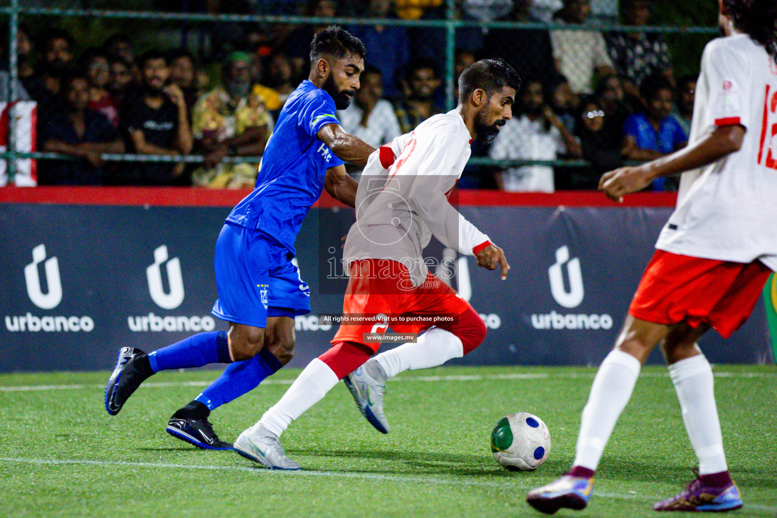 STO RC vs United BML in Club Maldives Cup 2023 held in Hulhumale, Maldives, on Saturday, 22nd July 2023 Photos: Hassan Simah/ images.mv