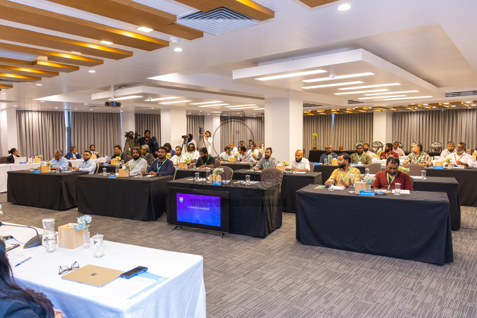 FAM Ordinary Congress 2025 was held on Friday, 27th June 2025, at Meerumaa in Male', Maldives
Photos: Ismail Thoriq / images.mv