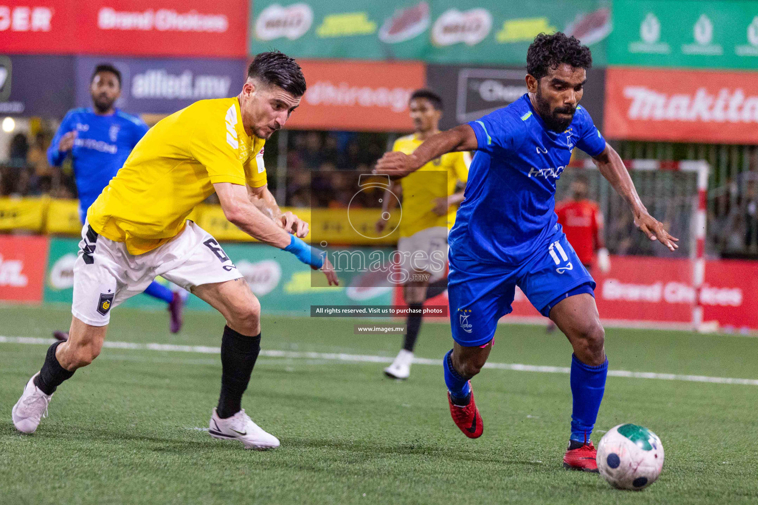 RRC vs STORC in Quarter Final of Club Maldives Cup 2023 held in Hulhumale, Maldives, on Sunday, 13th August 2023
Photos: Nausham Waheed, Ismail Thoriq / images.mv