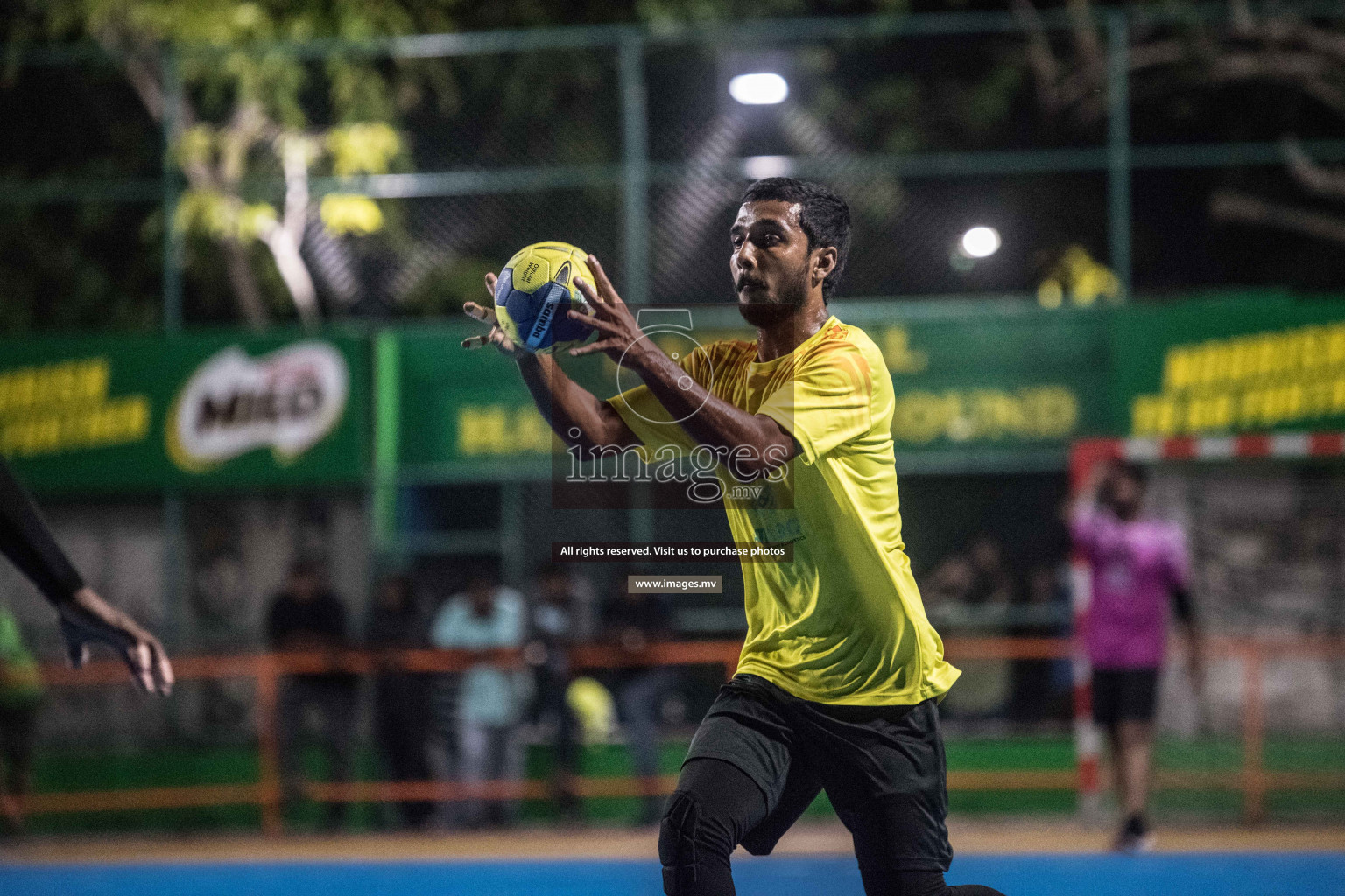 Milo 8th National Handball Tournament Day3, 17th December 2021, at Handball Ground, Male', Maldives. Photos by Nausham Waheed