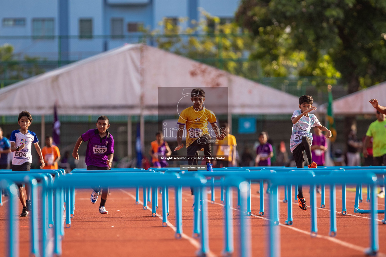 Day 4 of Inter-School Athletics Championship held in Male', Maldives on 26th May 2022. Photos by: Nausham Waheed / images.mv