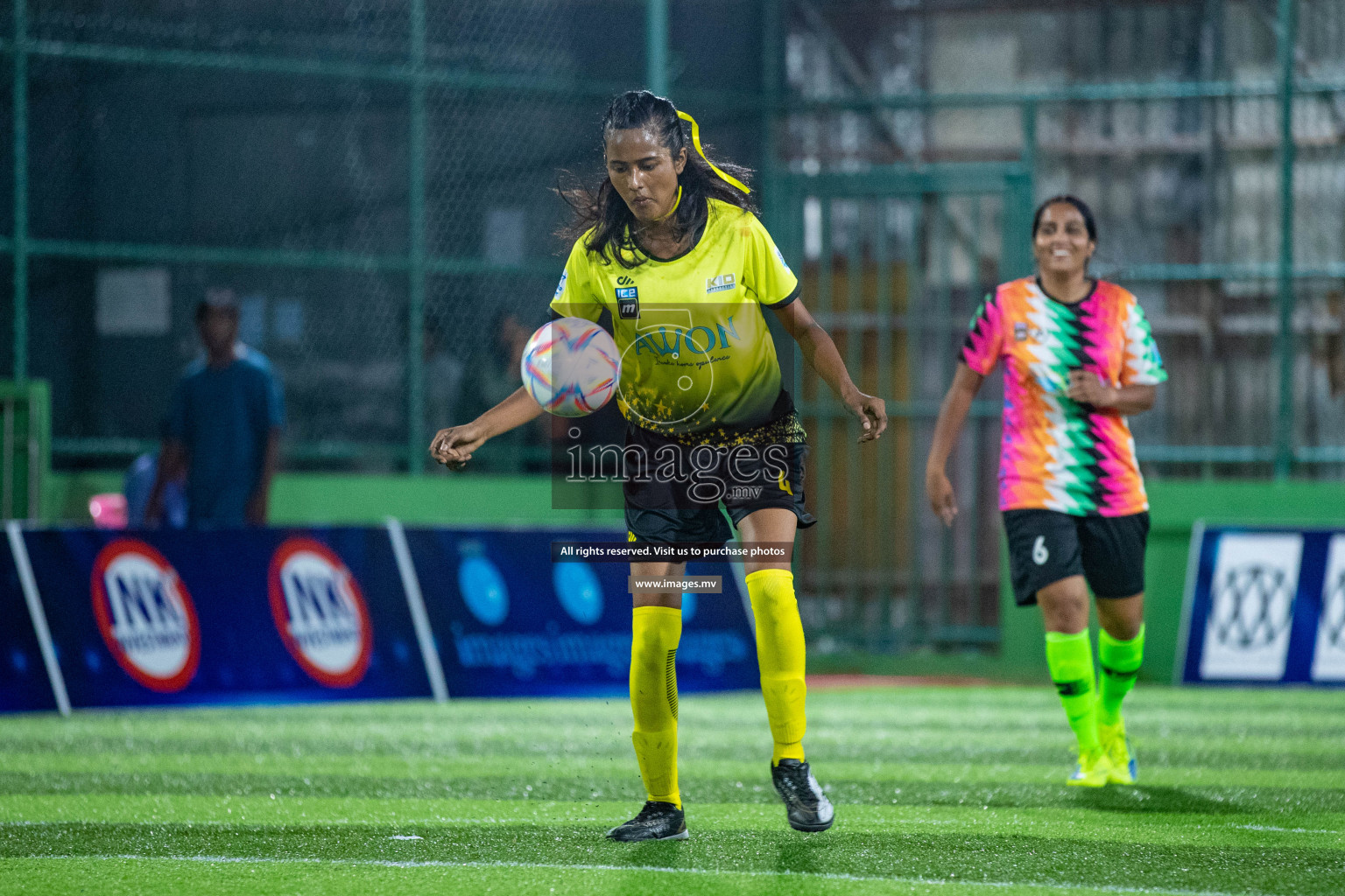 Opening of MFA Futsal Tournament  2023 on 31st March 2023 held in Hulhumale'. Photos: Nausham waheed /images.mv