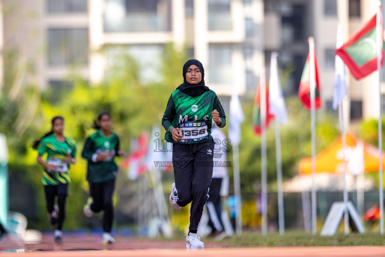 MWSC Interschool Athletics Championships 2024 - Day 3
Day 3 of MWSC Interschool Athletics Championships 2024 held in Hulhumale Running Track, Hulhumale, Maldives on Monday, 11th November 2024. Photos by: Ismail Thoriq / Images.mv