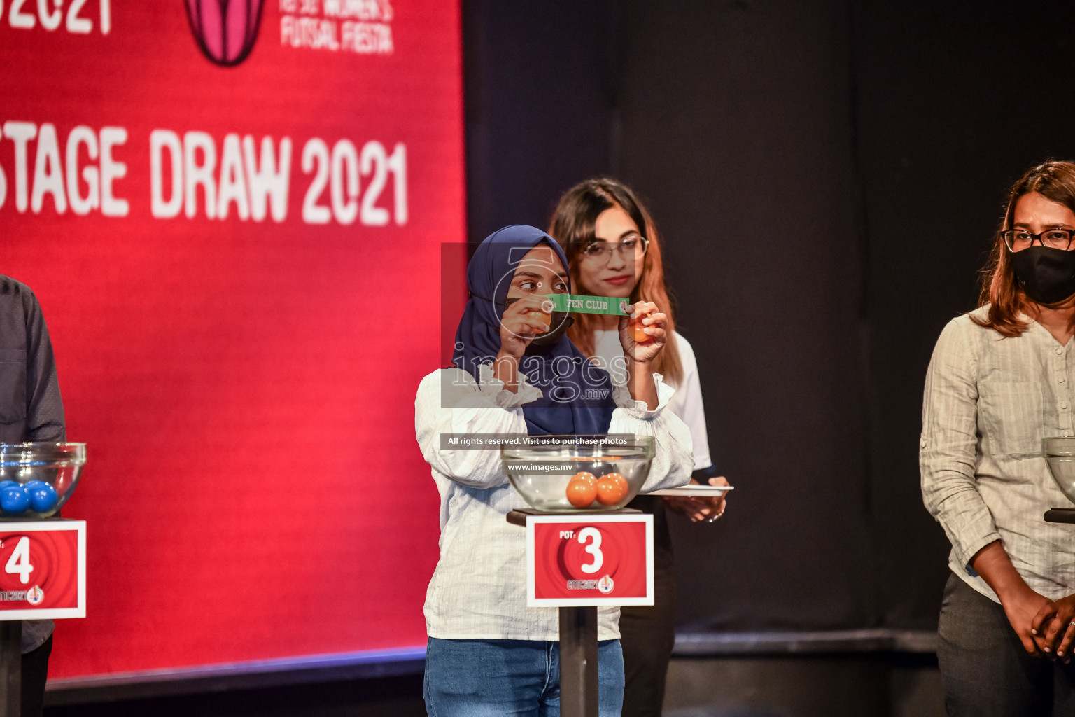 Club Maldives Draw