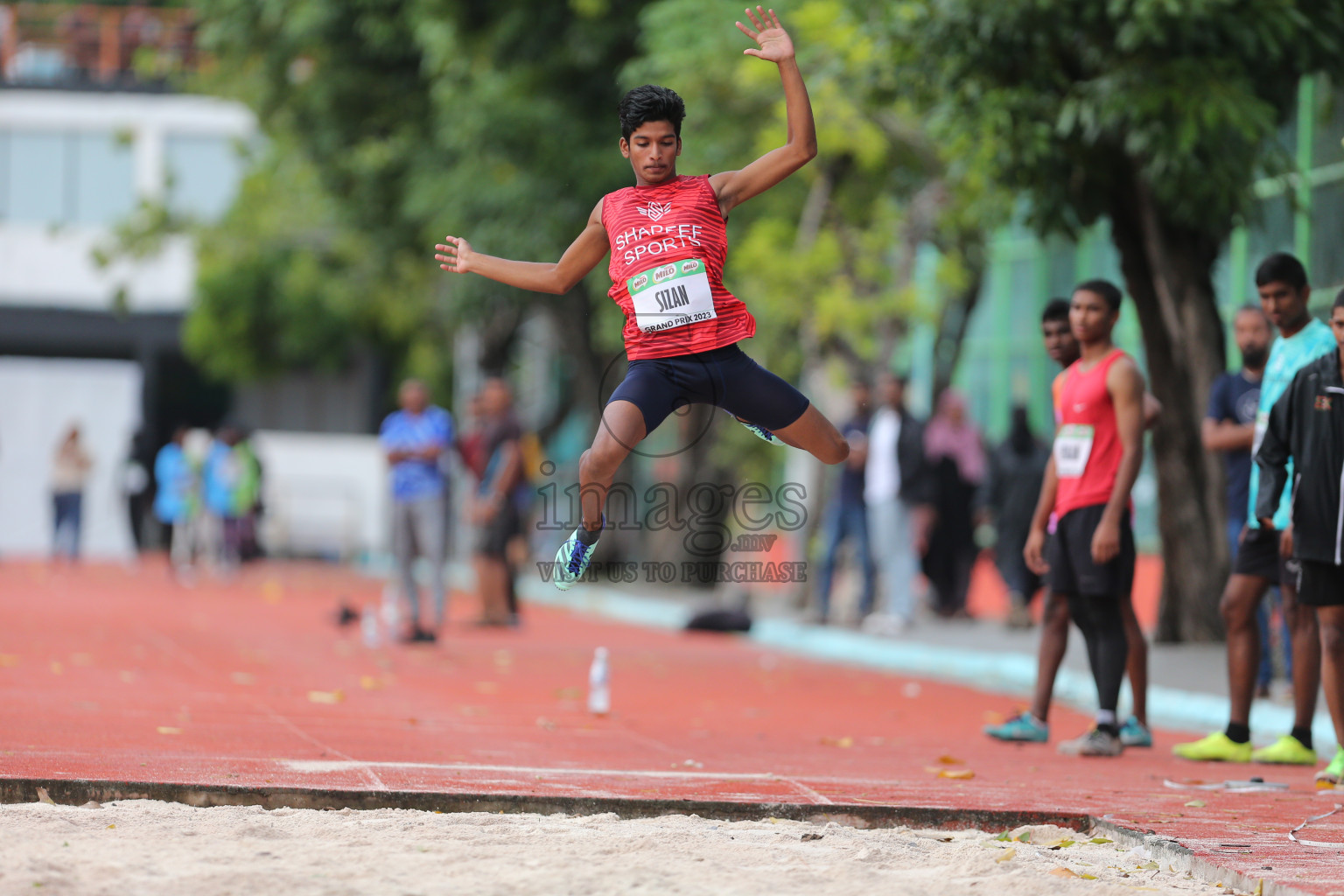 Day 1 of National Grand Prix 2023 held in Male', Maldives on 22nd December 2023.