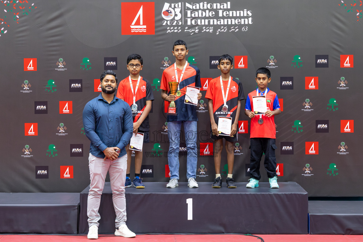 Day 6 of BML 63rd National Table Tennis Tournament 2025 was held on Saturday, 30th August 2025 in Male' TT Hall, Male', Maldives.
Photos: Ismail Thoriq / images.mv