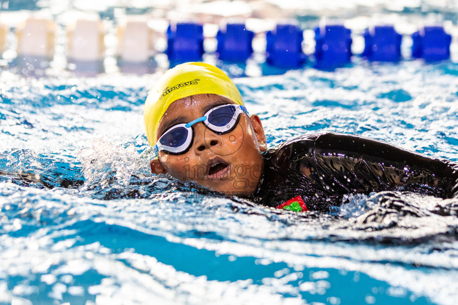 Day 6 of 4th National Kids Swimming Festival 2023 on 6th December 2023, held in Hulhumale', Maldives Photos: Nausham Waheed / Images.mv