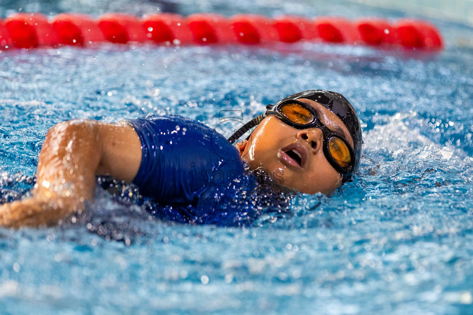 Day 6 of 4th National Kids Swimming Festival 2023 on 6th December 2023, held in Hulhumale', Maldives Photos: Nausham Waheed / Images.mv