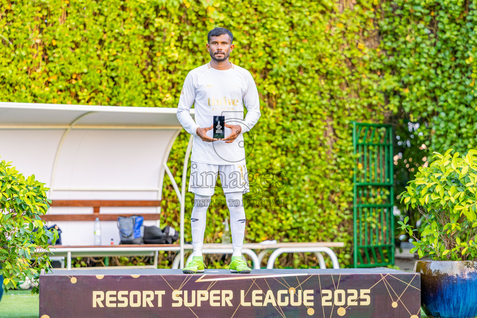 Conrad Maldives vs Joali Maldives in the Final of Resort Super League 2025 was held on Wednesday, 5th November 2025 in Jumeirah Olhaheli Island Maldives, Photos: Areef Adam / images.mv