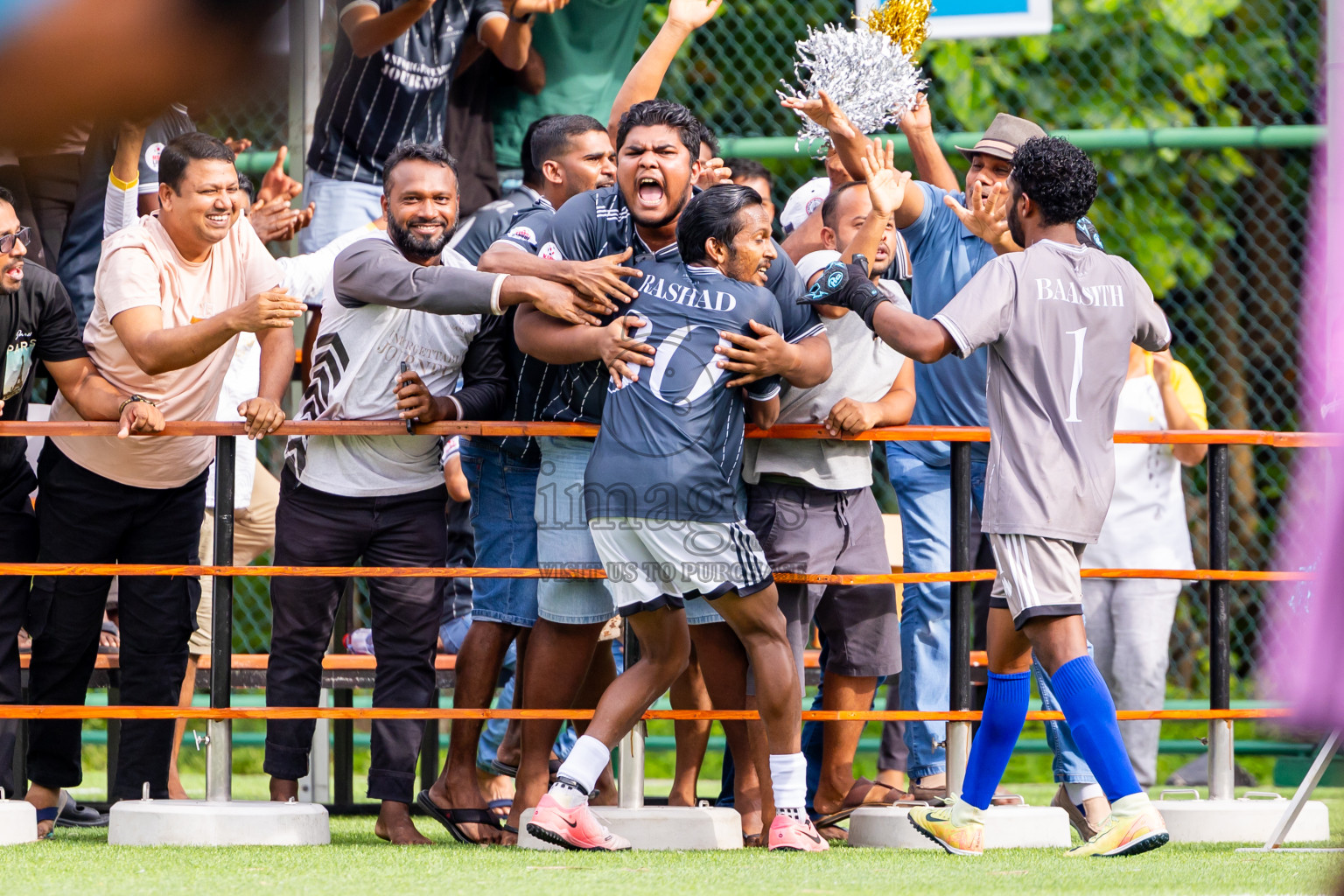 Milaidhoo vs Anantara in Semi Finals of Resort League 2025 (Baa Zone) was held on Wednesday, 16th July 2025 in Avani+ Fares Maldives Resort, Baa Atoll, Maldives. Photos: Nausham Waheed  / images.mv