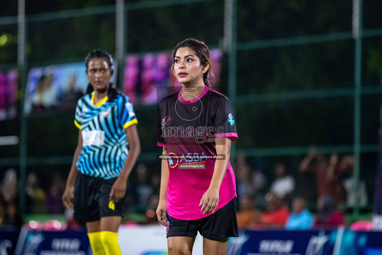 Final of MFA Futsal Tournament 2023 on 10th April 2023 held in Hulhumale'. Photos: Nausham waheed /images.mv