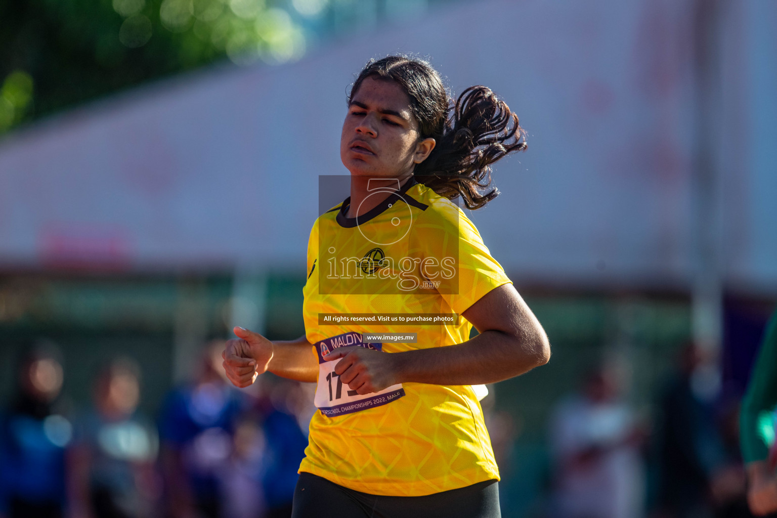 Day 5 of Inter-School Athletics Championship held in Male', Maldives on 27th May 2022. Photos by: Nausham Waheed / images.mv