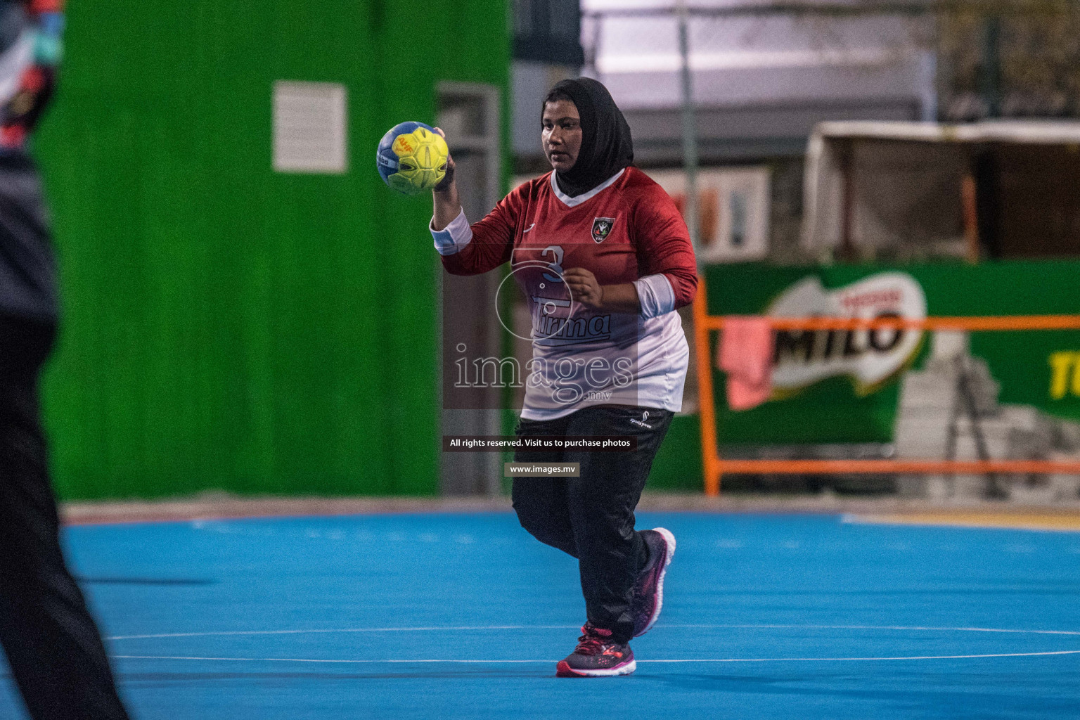 Milo 8th National Handball Tournament Day 8 Photos by Nausham Waheed