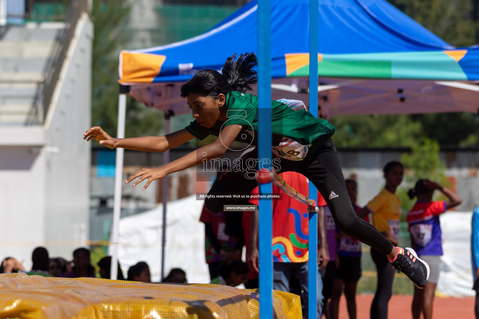 Day four of Inter School Athletics Championship 2023 was held at Hulhumale' Running Track at Hulhumale', Maldives on Wednesday, 17th May 2023. Photos: Shuu  / images.mv