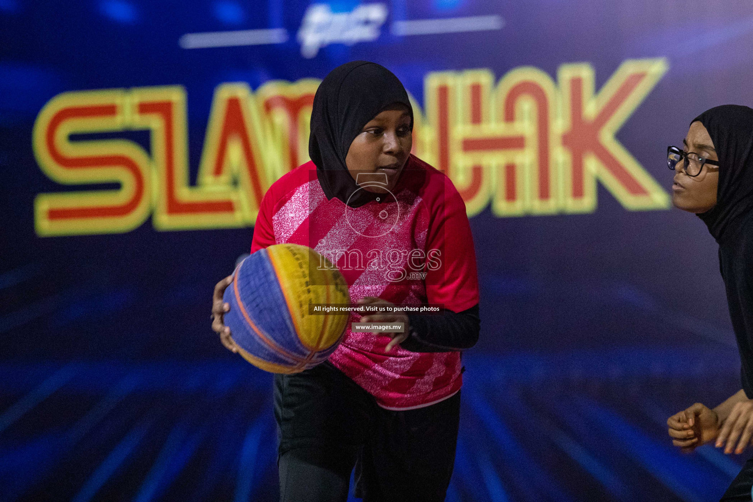 Day 5 of Slamdunk by Sosal on 16th April 2023 held in Male'. Photos: Nausham Waheed / images.mv