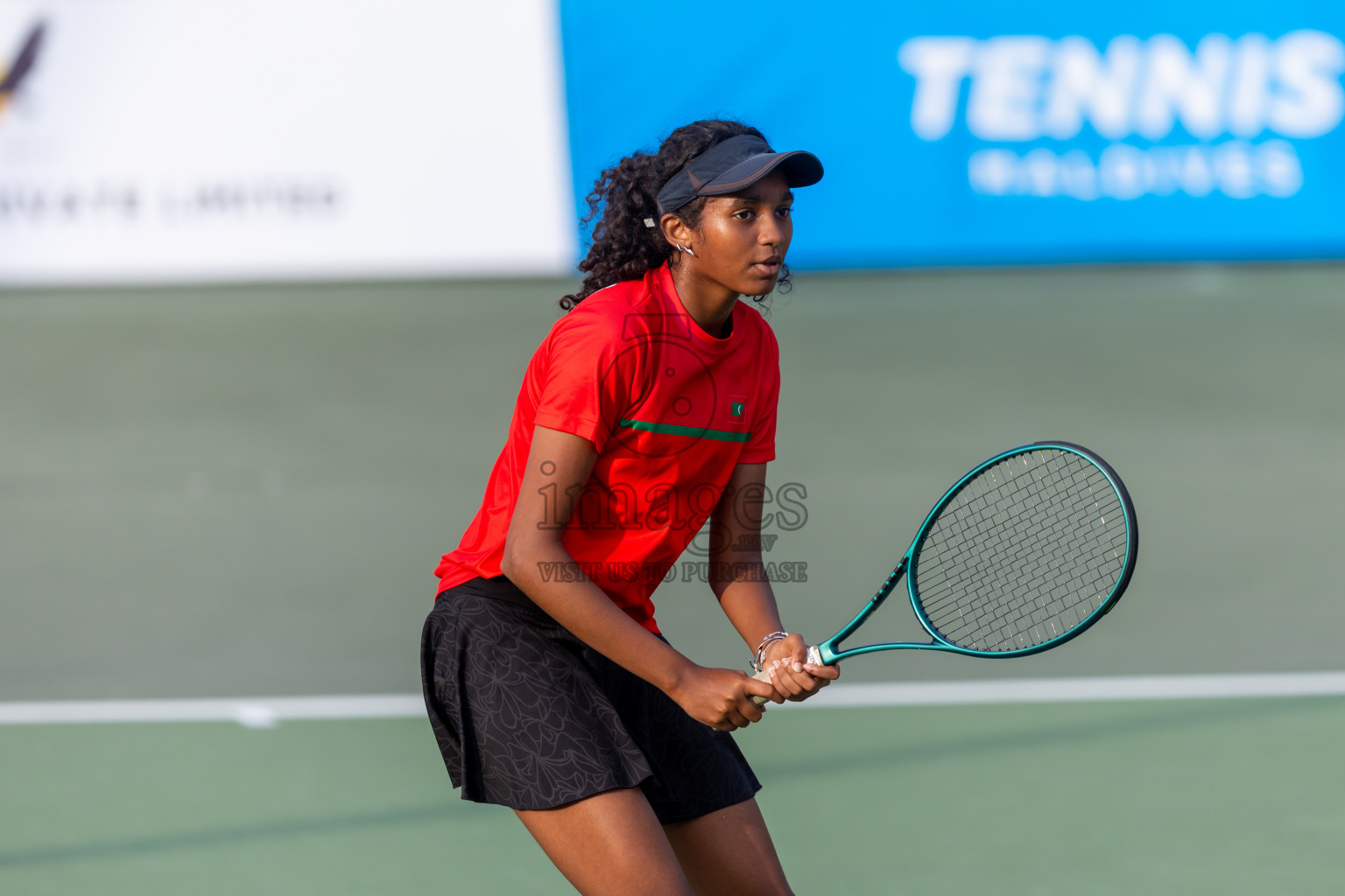 Day 4 of ATF Maldives Junior Open Tennis was held in Male' Tennis Court, Male', Maldives on Thursday, 12th December 2024. Photos: Nausham Waheed/ images.mv