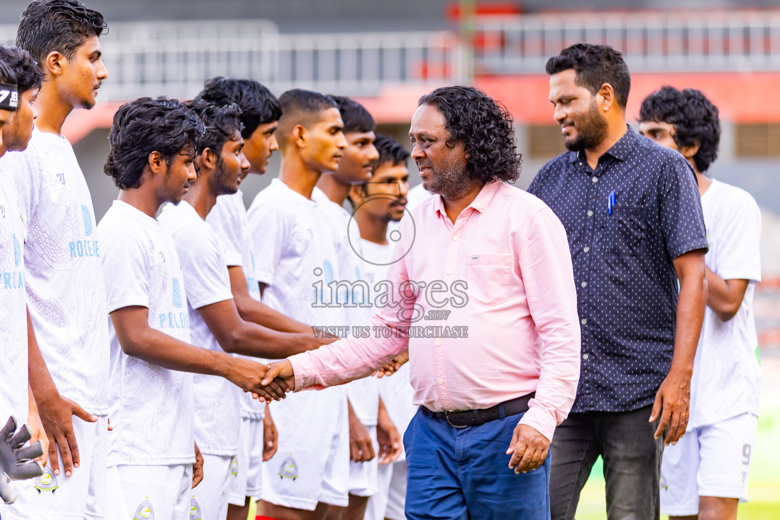 Maziya SRC vs Club Green Streets in Day 2 of Under 19 Youth Championship 2024 was held at National Stadium in Male', Maldives on Monday, 10th June 2024. Photos: Nausham Waheed / images.mv b