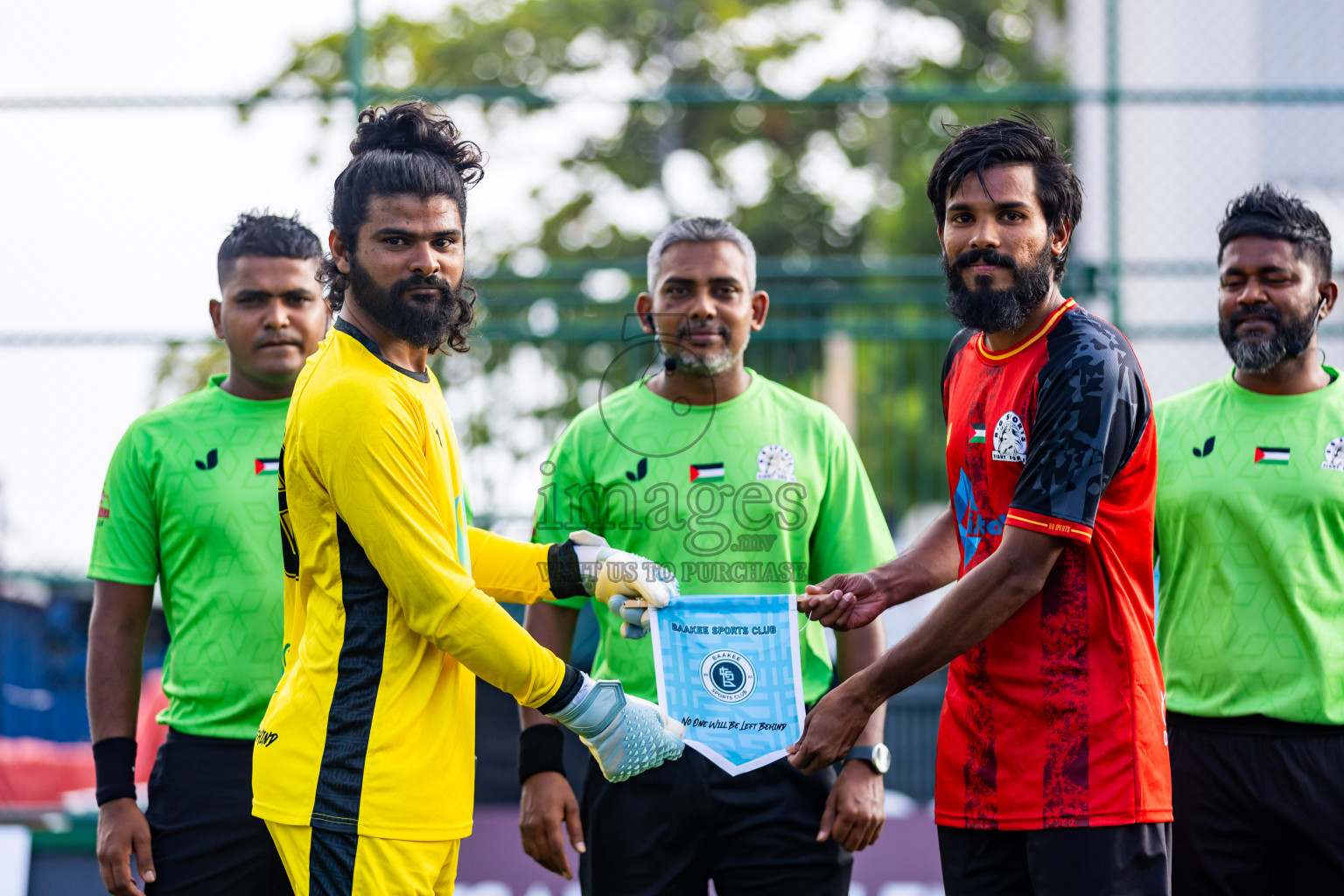 Baakee Sports Club vs BG Sports Club in Day 5 of BG Futsal Challenge 2024 was held on Saturday, 16th March 2024, in Male', Maldives Photos: Nausham Waheed / images.mv