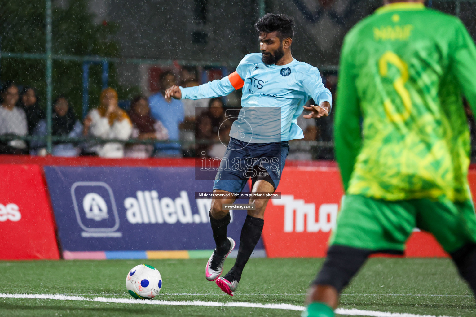 Club TTS vs Gas Club in Club Maldives Cup 2023 held in Hulhumale, Maldives, on Sunday, 16th July 2023 Photos: Nausham Waheed / images.mv