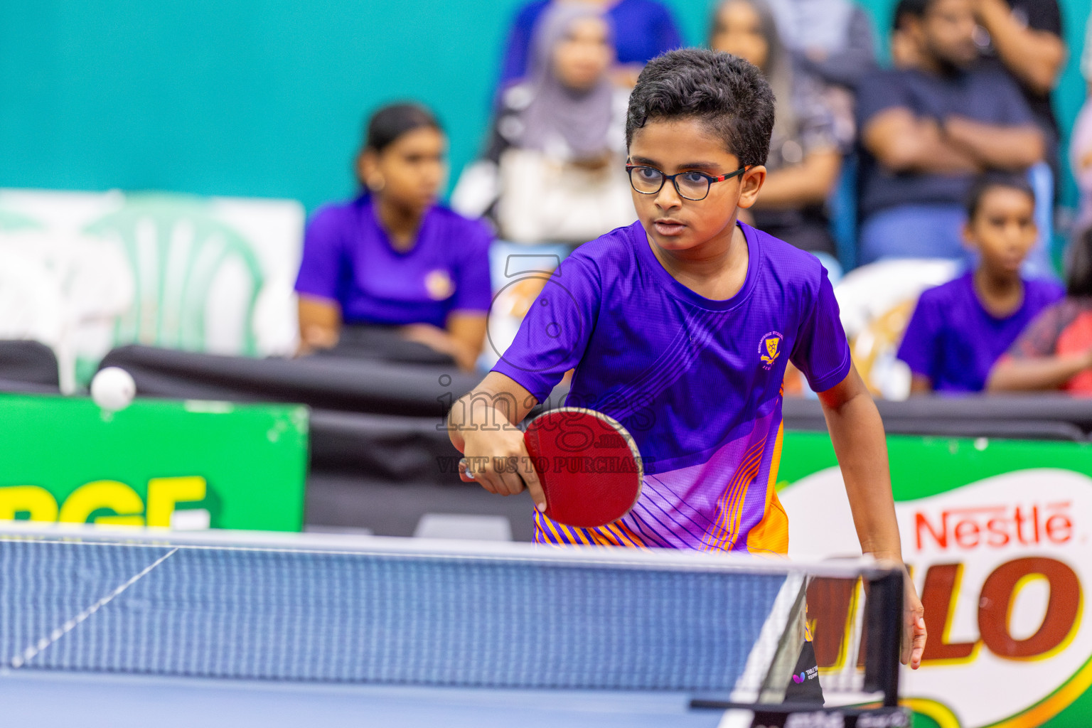 Day 8 of Interschool Table Tennis Tournament 2025 held at Male' TT Hall, Male', Maldives on Thursday, 22nd May 2025.
Photos by: Ismail Thoriq / images.mv