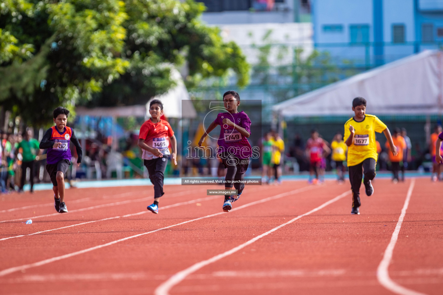 Day 2 of Inter-School Athletics Championship held in Male', Maldives on 24th May 2022. Photos by: Nausham Waheed / images.mv