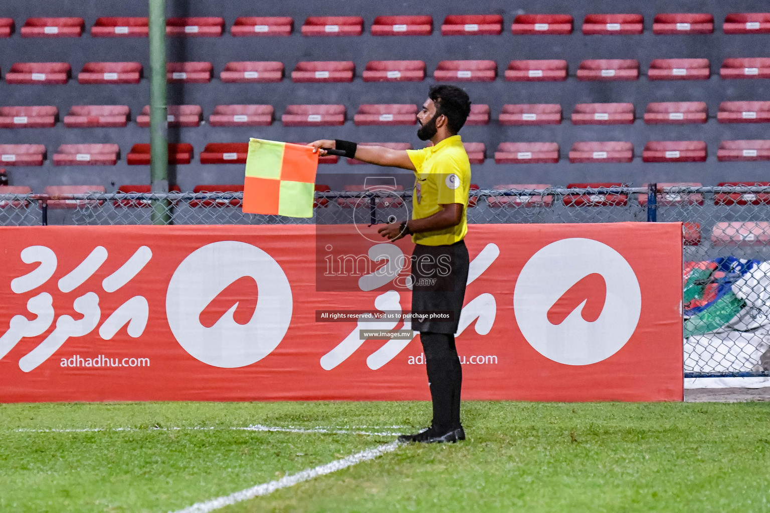 Dhivehi Premier League held in Male', Maldives on 26th June 2022 Photos By: Nausham Waheed /images.mv