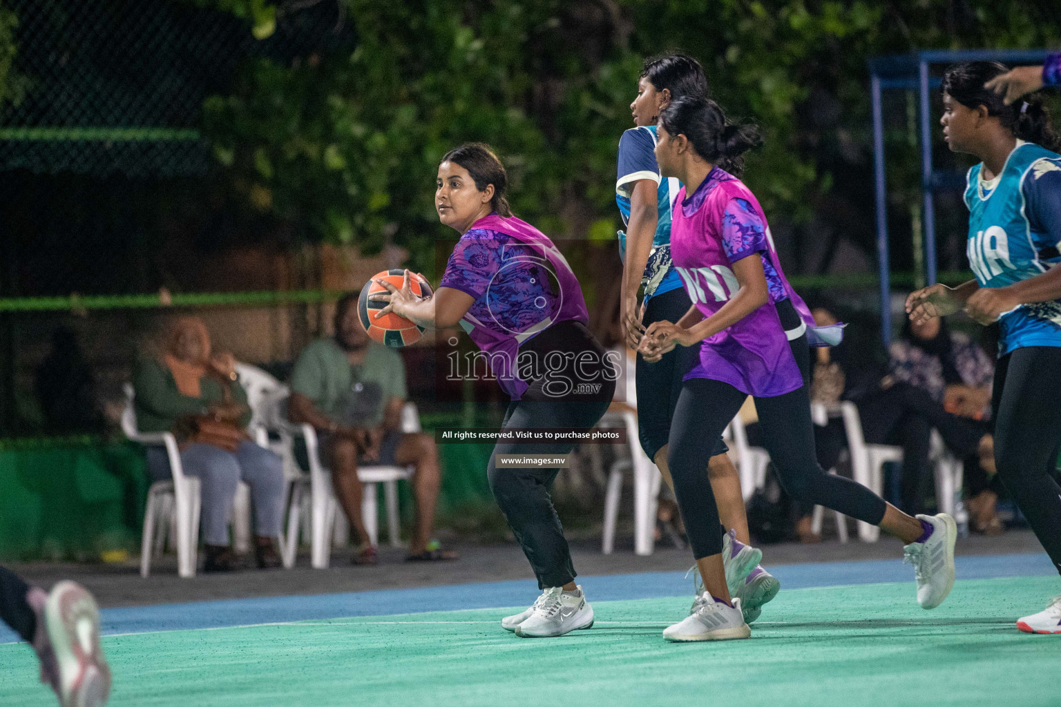 Day 4 of 20th Milo National Netball Tournament 2023, held in Synthetic Netball Court, Male', Maldives on 2nd  June 2023 Photos: Nausham Waheed/ Images.mv