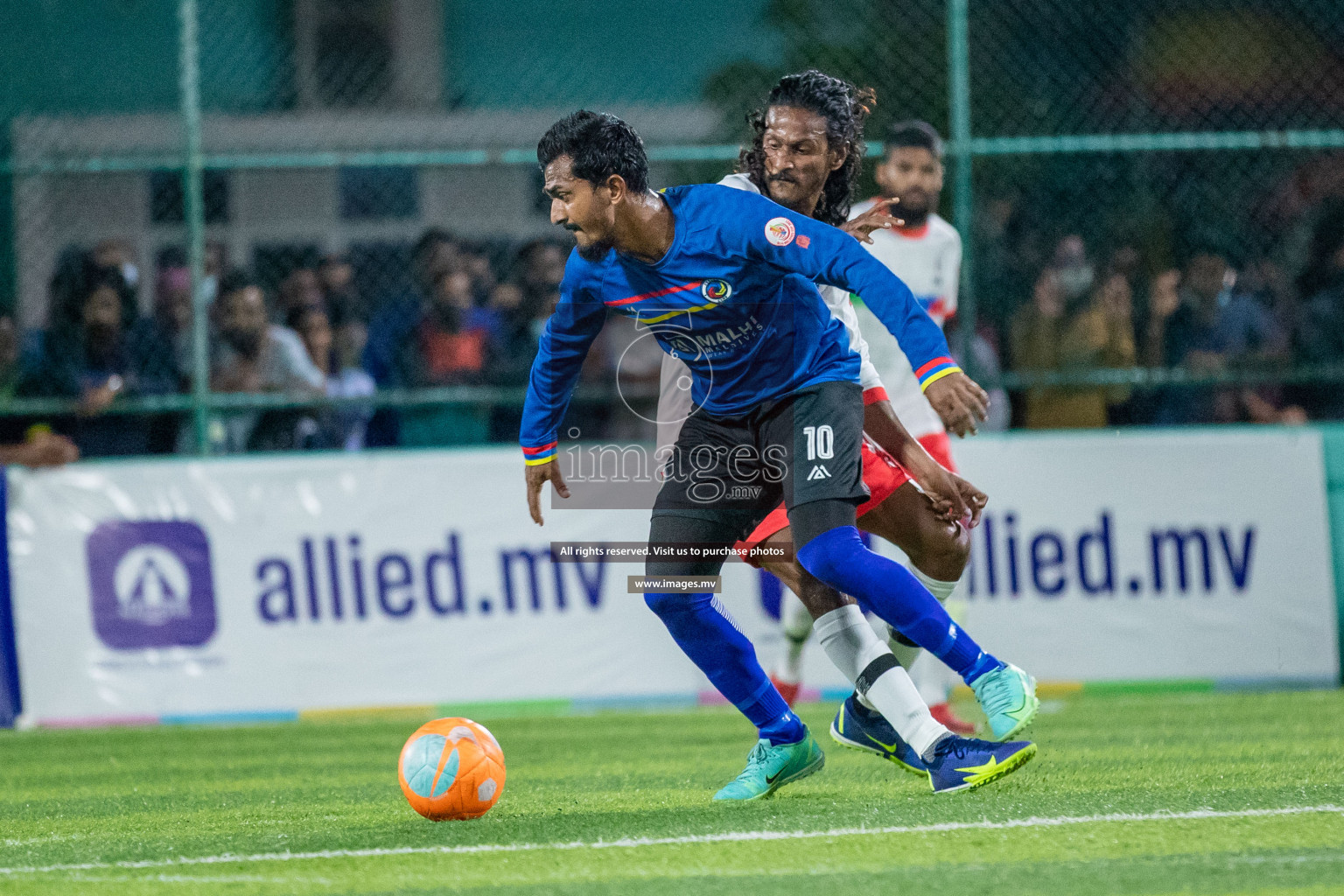 Club Maldives 2021 Round of 16 (Day 2) held at Hulhumale;, on 9th December 2021 Photos: Shuu / images.mv