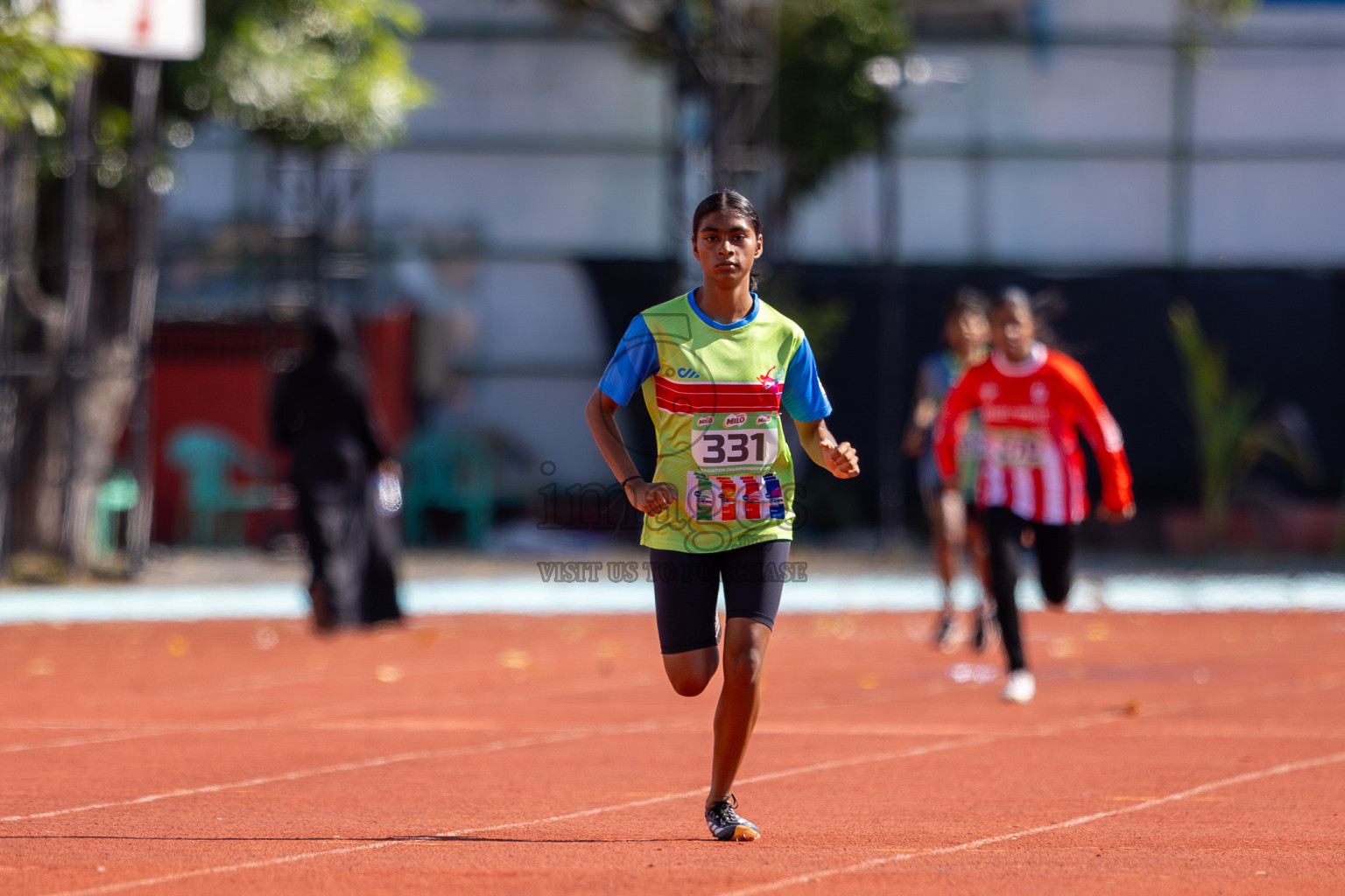 Day 1 of 12th Milo Association Championships was held in Ekuveni Track at Male', Maldives on Thursday, 24th April 2025.
Photos: Ismail Thoriq / images.mv