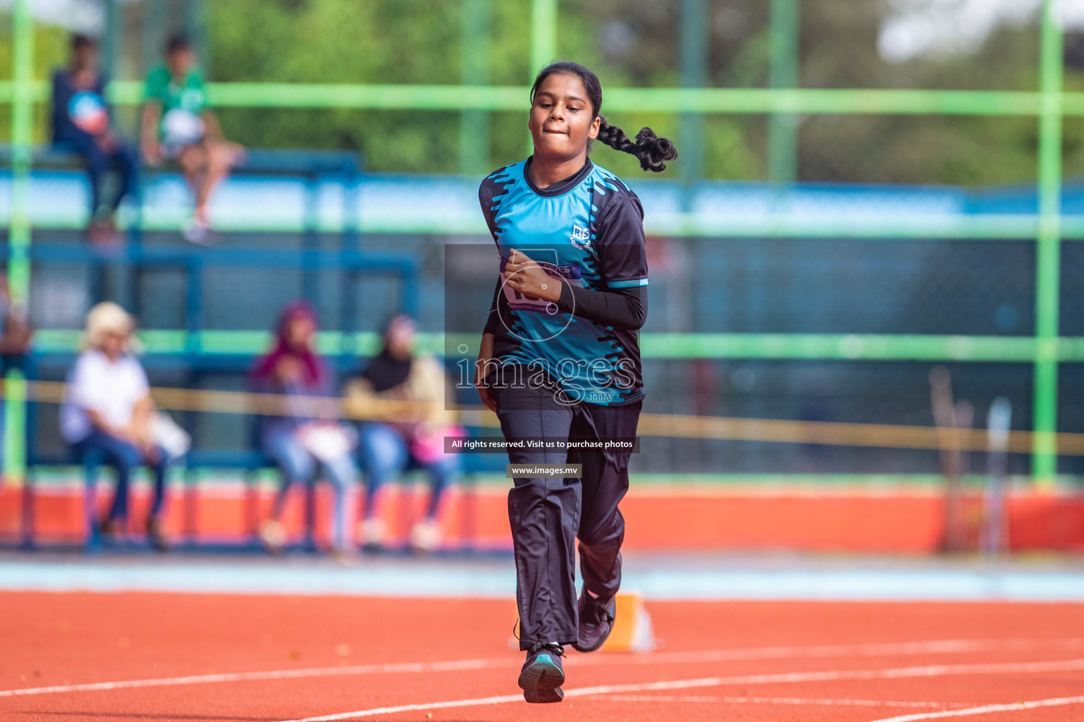 Day 2 of Inter-School Athletics Championship held in Male', Maldives on 24th May 2022. Photos by: Nausham Waheed / images.mv