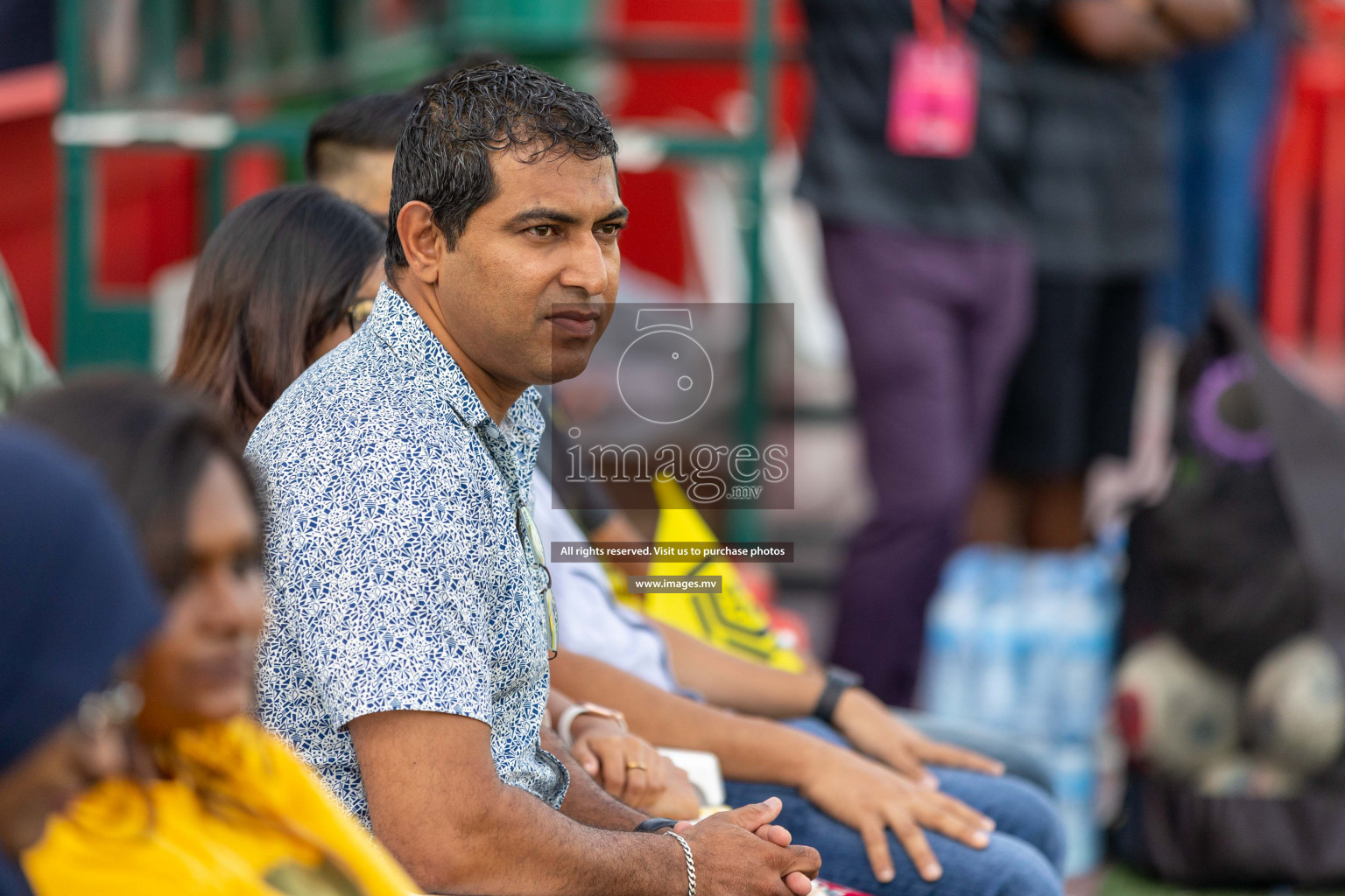 RRC vs Team MCC in Club Maldives Cup 2022 was held in Hulhumale', Maldives on Saturday, 8th October 2022.  Photos: Ismail Thoriq / images.mv